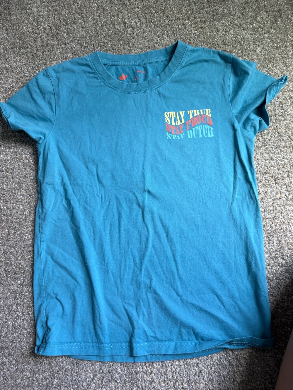 2 Small Dutch Bro’s Shirts